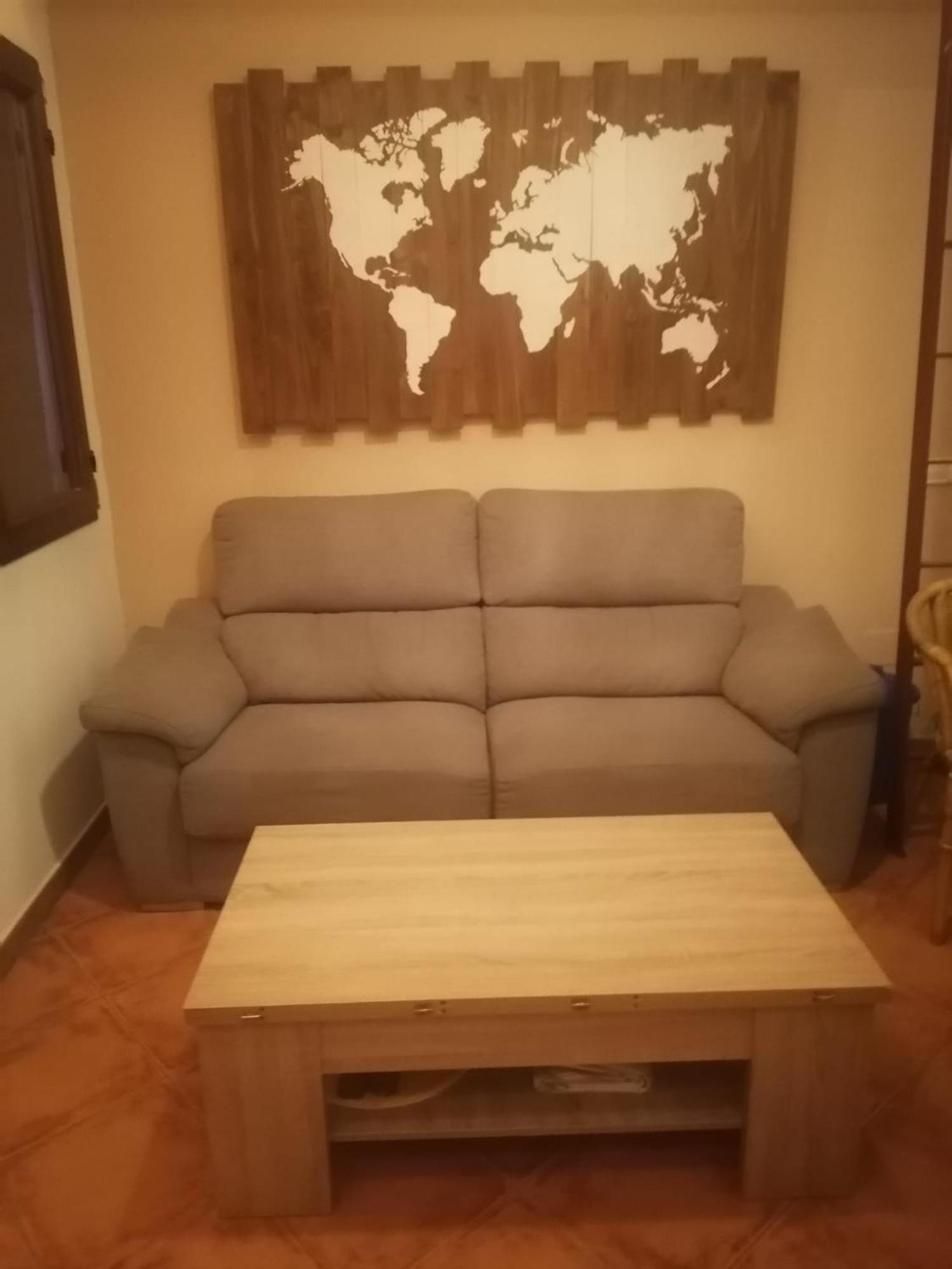Casa Turistica Para Desconectar Apartman Basardilla Kültér fotó