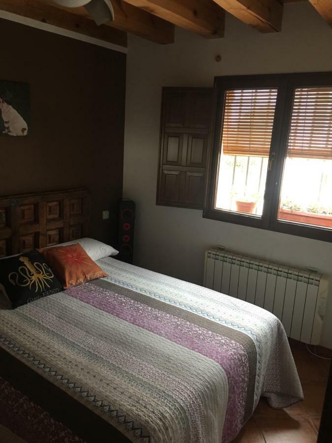 Casa Turistica Para Desconectar Apartman Basardilla Kültér fotó