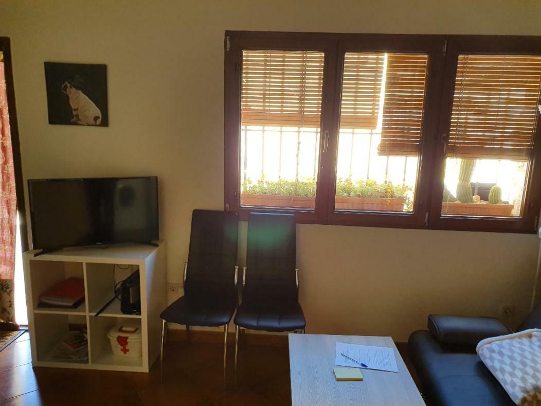 Casa Turistica Para Desconectar Apartman Basardilla Kültér fotó