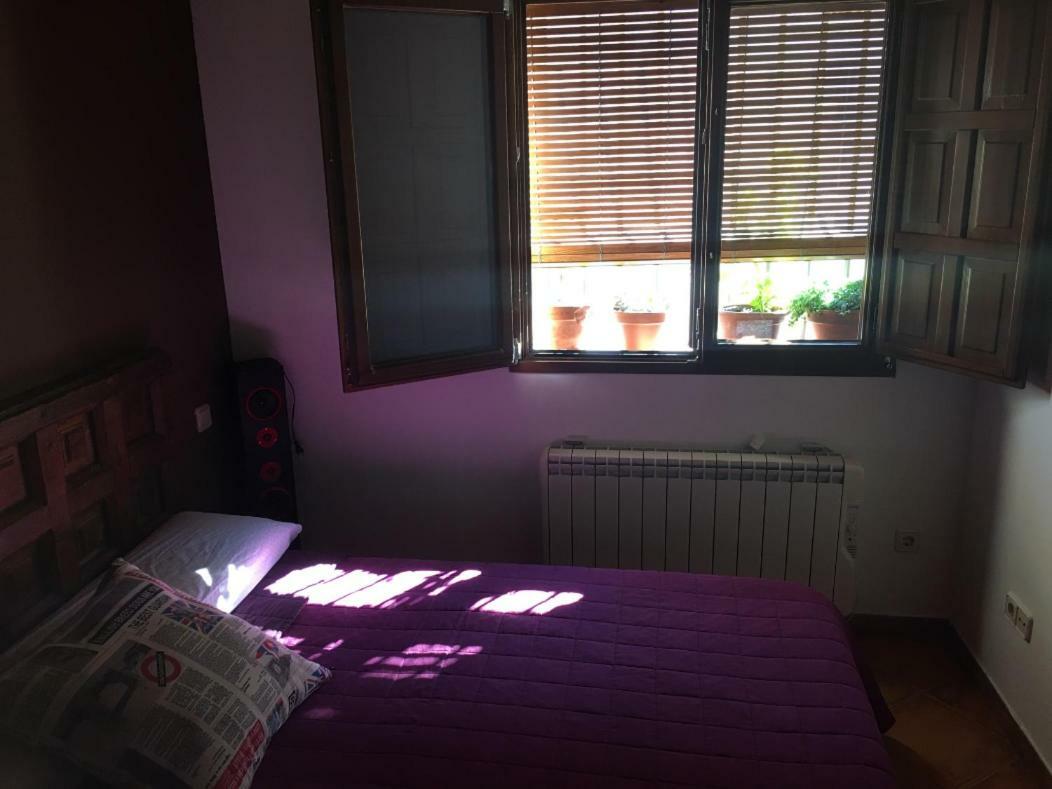 Casa Turistica Para Desconectar Apartman Basardilla Kültér fotó