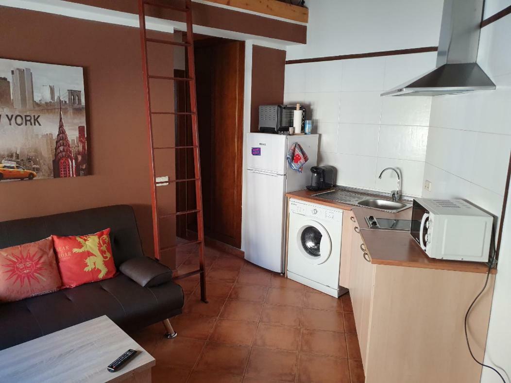 Casa Turistica Para Desconectar Apartman Basardilla Kültér fotó