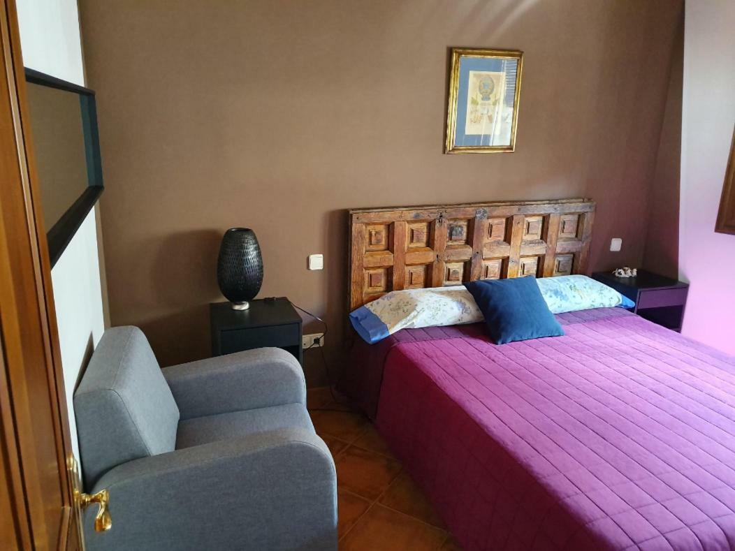 Casa Turistica Para Desconectar Apartman Basardilla Kültér fotó