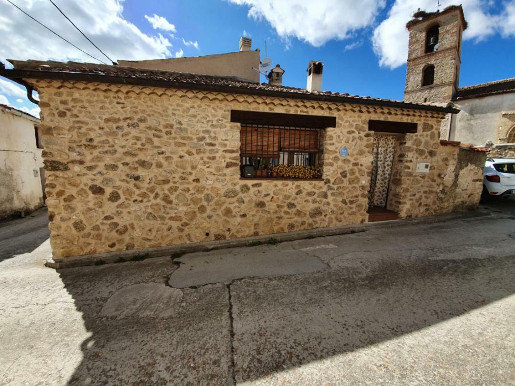 Casa Turistica Para Desconectar Apartman Basardilla Kültér fotó