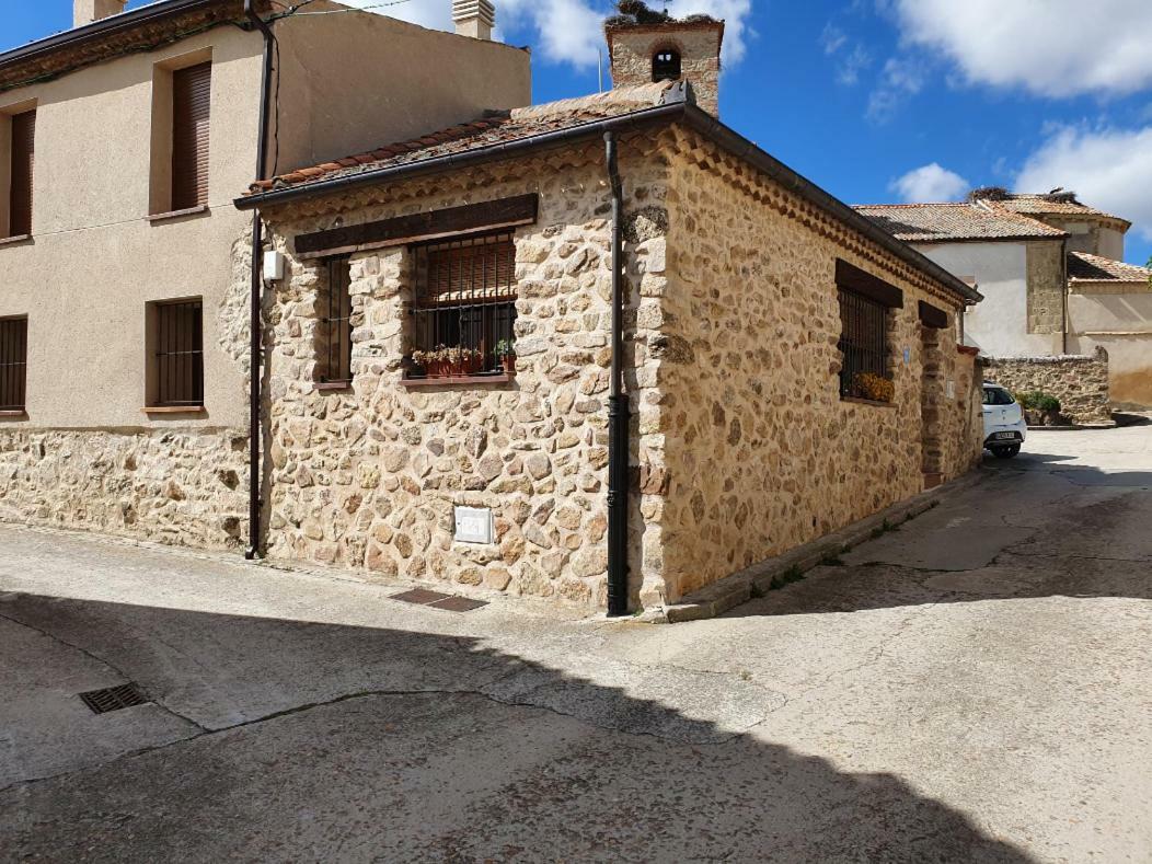 Casa Turistica Para Desconectar Apartman Basardilla Kültér fotó